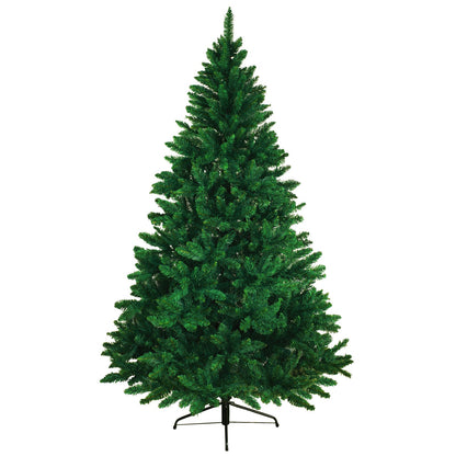BB Sport Christmas Tree 180 cm Medium Green PVC Artificial Christmas Tree Folding Stand System