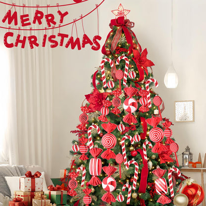 Lanpn Candy Cane Christmas Tree Decoration