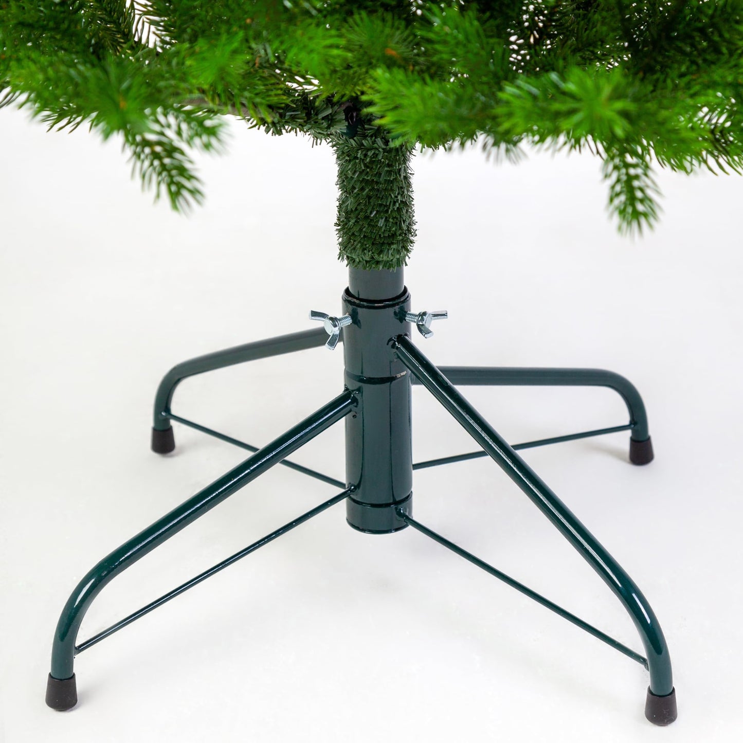 EveXmas - Altair-125cm- High-quality artificial Christmas tree - Easy to assemble Beautiful tree tips made of 100% PE - Very natural looking tree