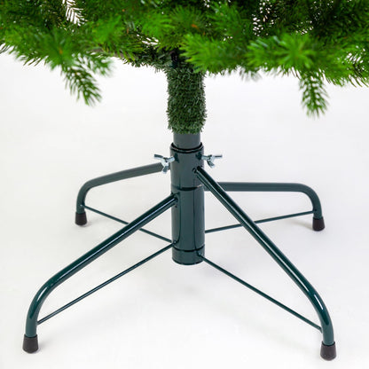 EveXmas - Altair-125cm- High-quality artificial Christmas tree - Easy to assemble Beautiful tree tips made of 100% PE - Very natural looking tree