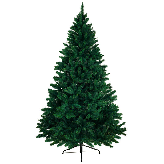 BB Sport Christmas Tree 180 cm Dark Green PVC Artificial Fir Tree Foldable Stand System