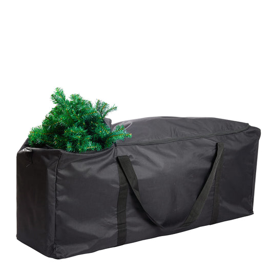 BRAMBLE - XXL Storage Bag (135x39x54cm) - Christmas tree, clothing, bedding - Waterproof & Tear-resistant - Moving bag, Christmas tree box, Holiday organizer.