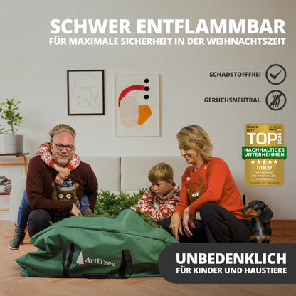 ArtiTree Nordmann Fir - Artificial Christmas Tree