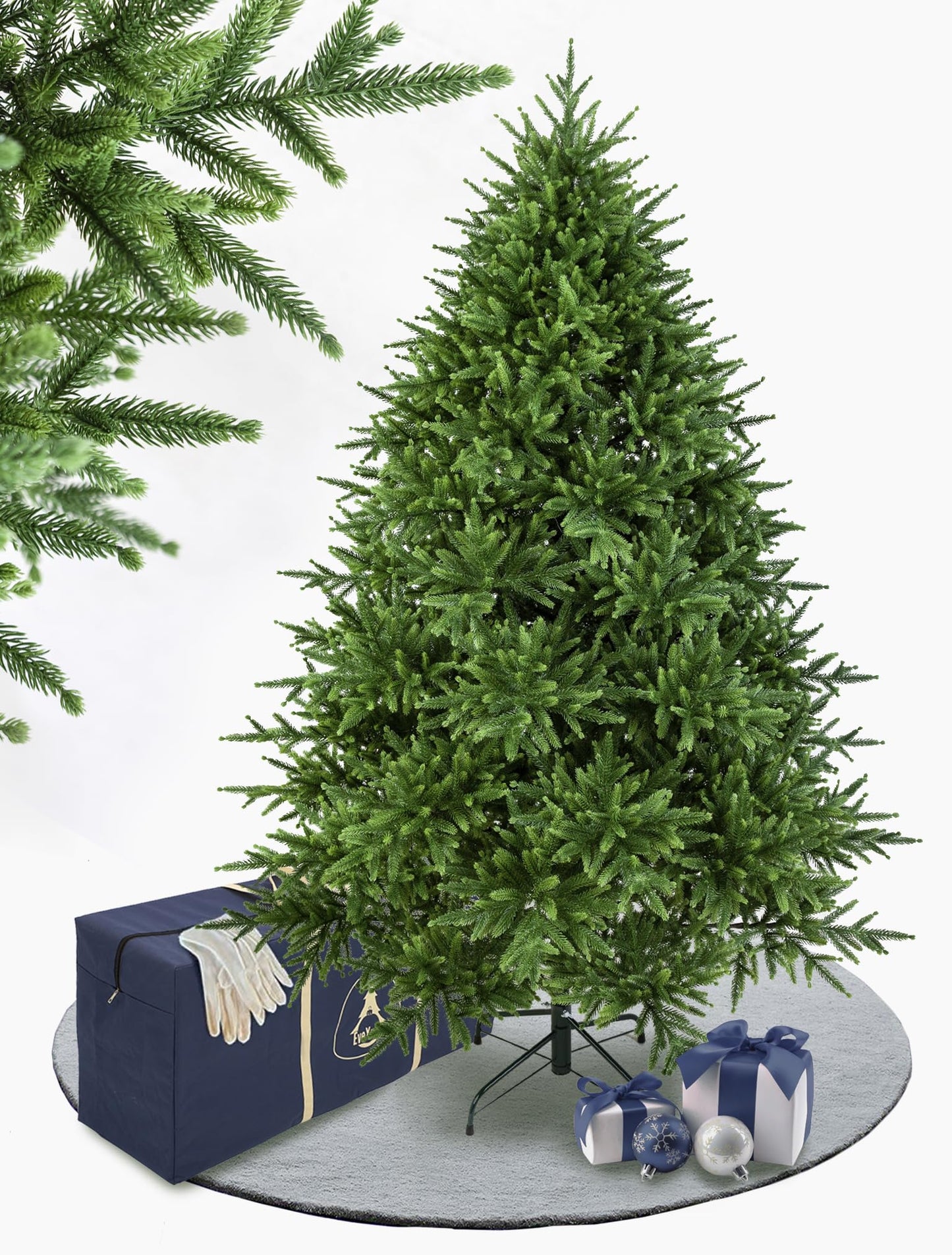 EveXmas - Infinity - 190cm - High-quality artificial Christmas tree - Easy to assemble - Made in the EU Beautiful tree tips made of 100% PE - Very natural-looking tree.