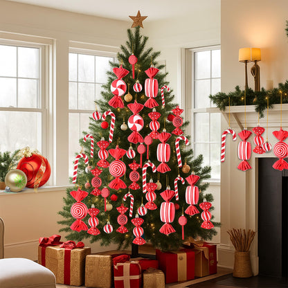 Lanpn Candy Cane Christmas Tree Decoration