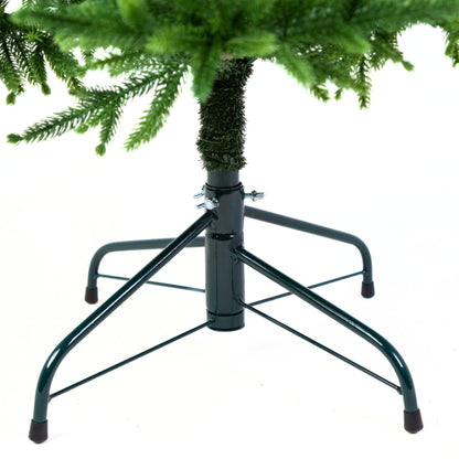 EveXmas - Infinity- 125cm- High-quality artificial Christmas tree - Easy to assemble - Made in the EU Beautiful tree tips made of 100% PE - Very natural-looking tree