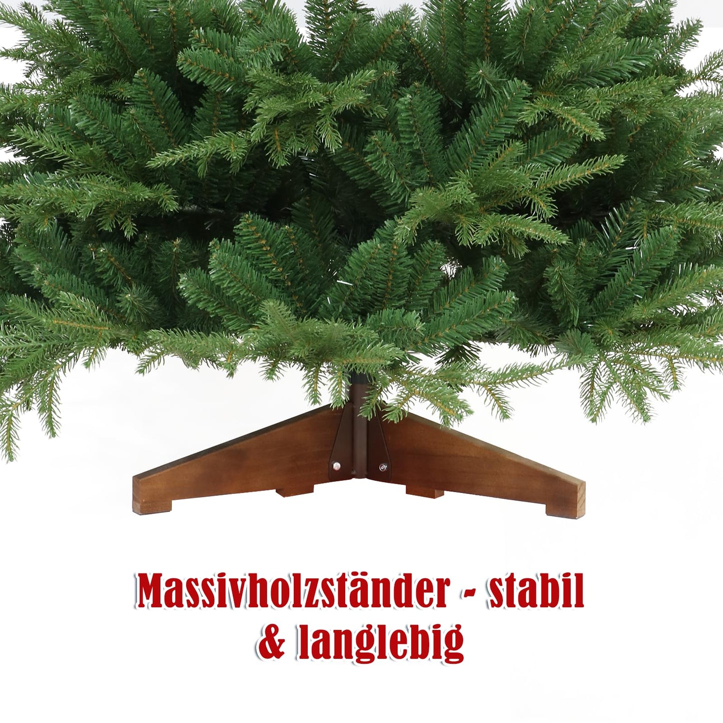 STANBOW Artificial Christmas Tree - Lifelike, Dense Branches, Fake Christmas Tree