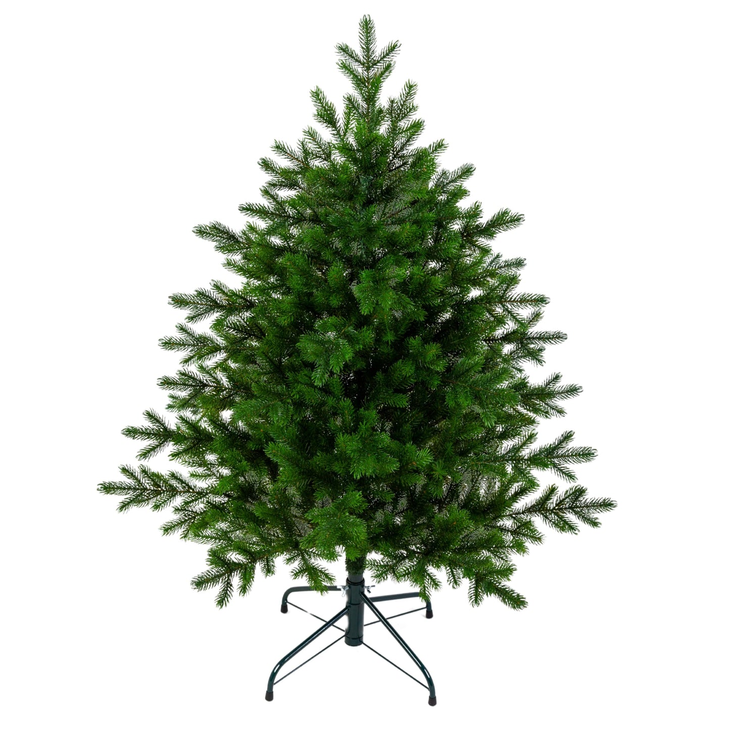 EveXmas - Altair-125cm- High-quality artificial Christmas tree - Easy to assemble Beautiful tree tips made of 100% PE - Very natural looking tree