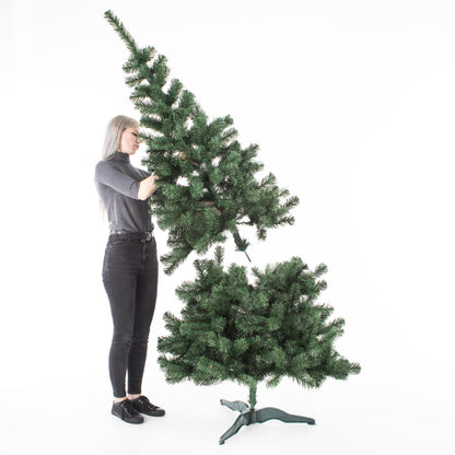 Artificial Christmas tree 180 cm green fir tree Christmas tree fir fake Christmas decoration DecoKing Lena