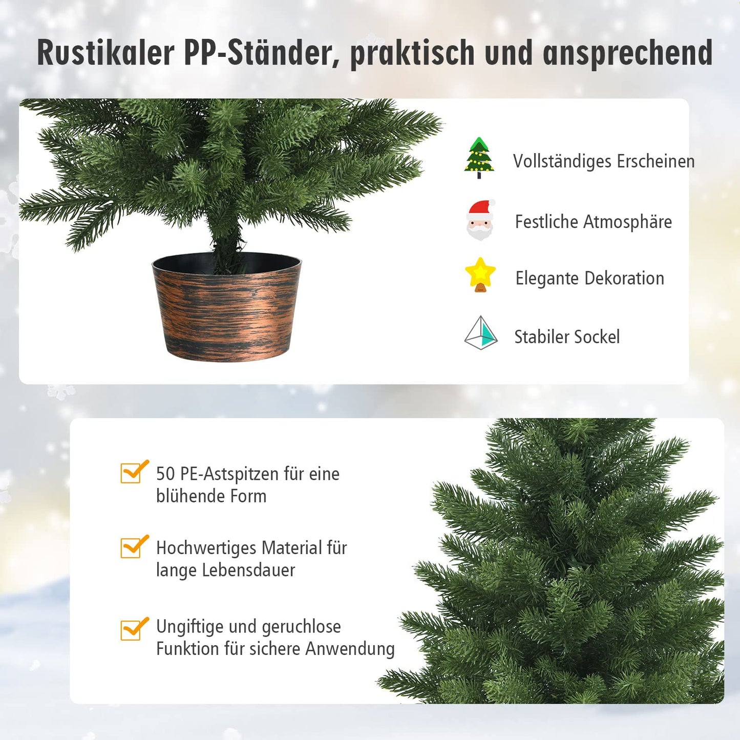 COSTWAY Christmas tree