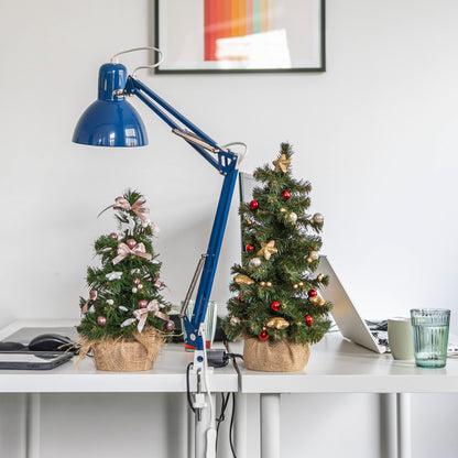 Creative Home Small Artificial Christmas Tree | 40 cm | Artificial Christmas Tree Decor | Table, Windowsill, Office Christmas Tree | Indoor, Outdoor | Gift for Christmas Decoration Ornament