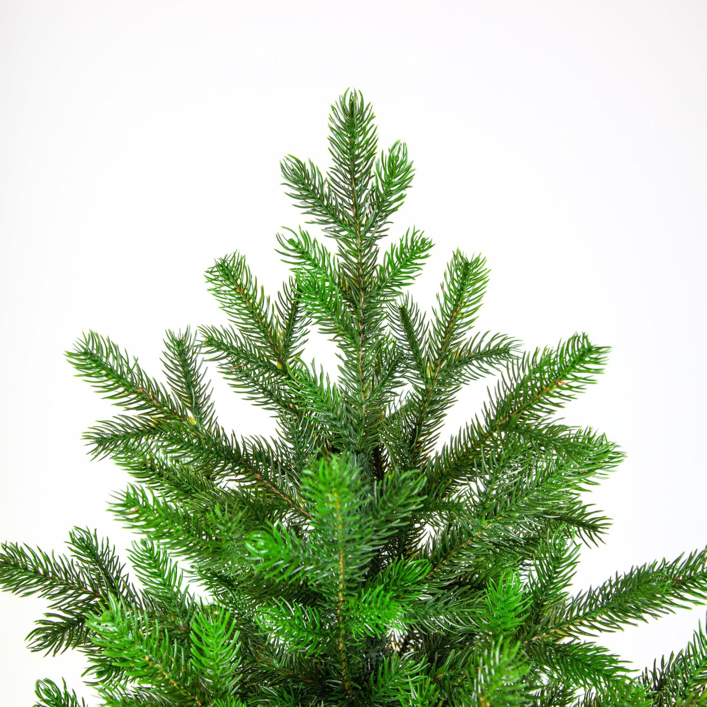EveXmas - Altair-125cm- High-quality artificial Christmas tree - Easy to assemble Beautiful tree tips made of 100% PE - Very natural looking tree