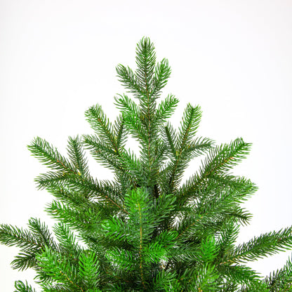 EveXmas - Altair-125cm- High-quality artificial Christmas tree - Easy to assemble Beautiful tree tips made of 100% PE - Very natural looking tree