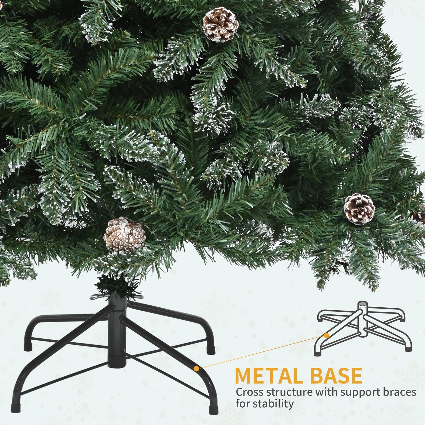 YITAHOME Artificial Christmas Tree