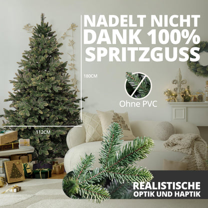 ArtiTree Nordmann Fir - Artificial Christmas Tree