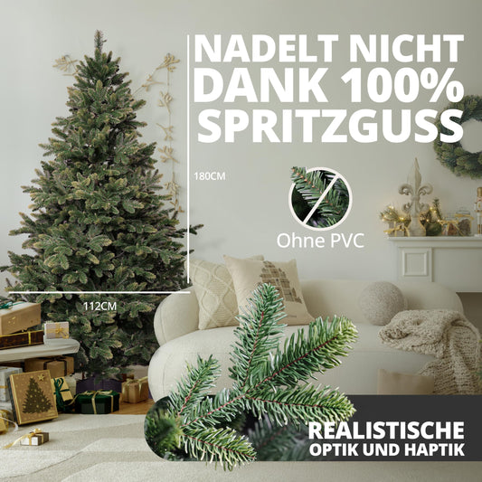 ArtiTree Nordmann Fir - Artificial Christmas Tree