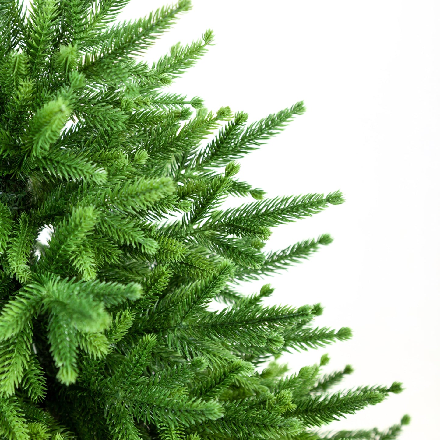 EveXmas - Infinity- 125cm- High-quality artificial Christmas tree - Easy to assemble - Made in the EU Beautiful tree tips made of 100% PE - Very natural-looking tree