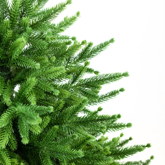 EveXmas - Infinity- 125cm- High-quality artificial Christmas tree - Easy to assemble - Made in the EU Beautiful tree tips made of 100% PE - Very natural-looking tree