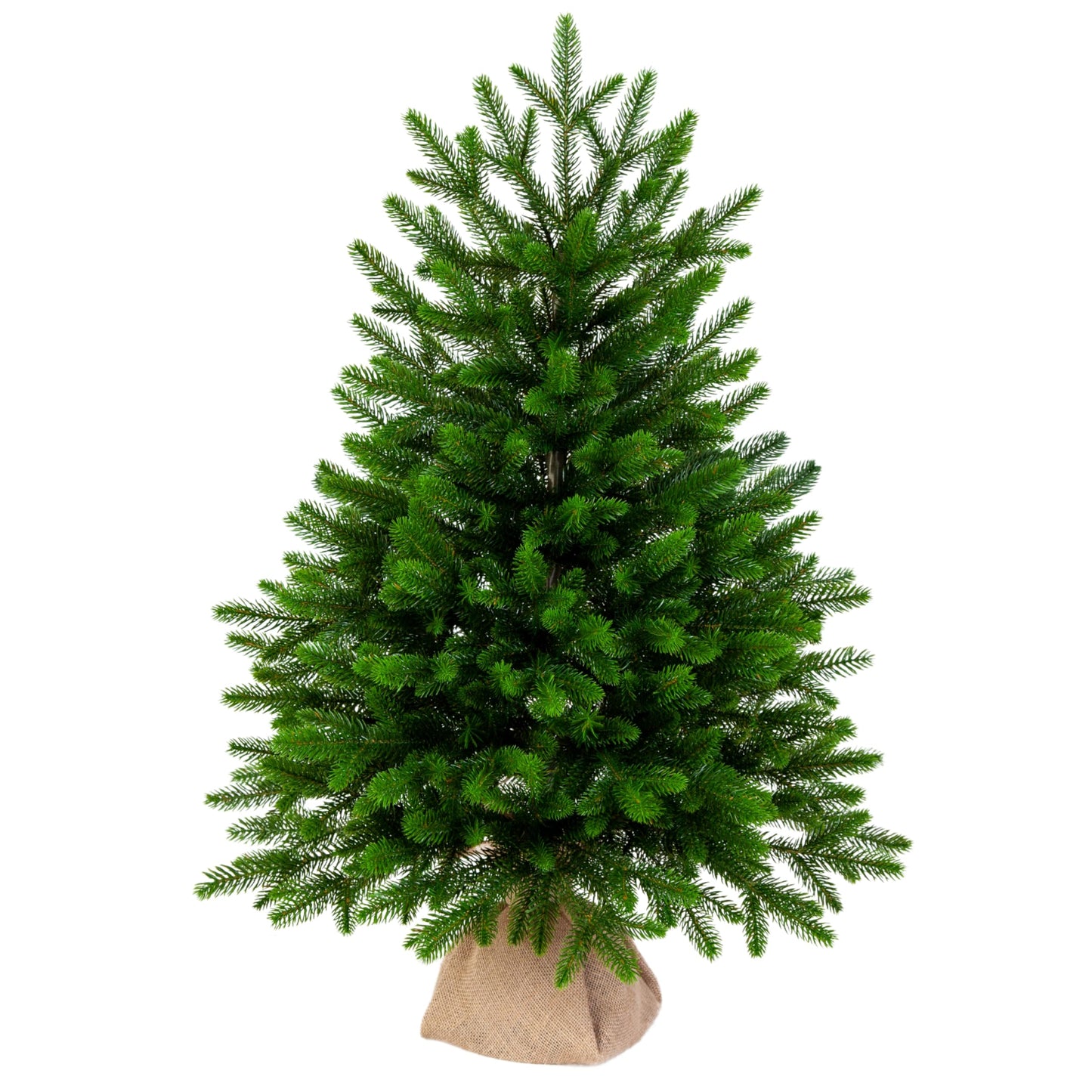 EveXmas- Onyx- 85cm- High-quality artificial Christmas tree- Easy to assemble Beautiful tree tips made from 100% PE injection moulding- Very natural looking tree