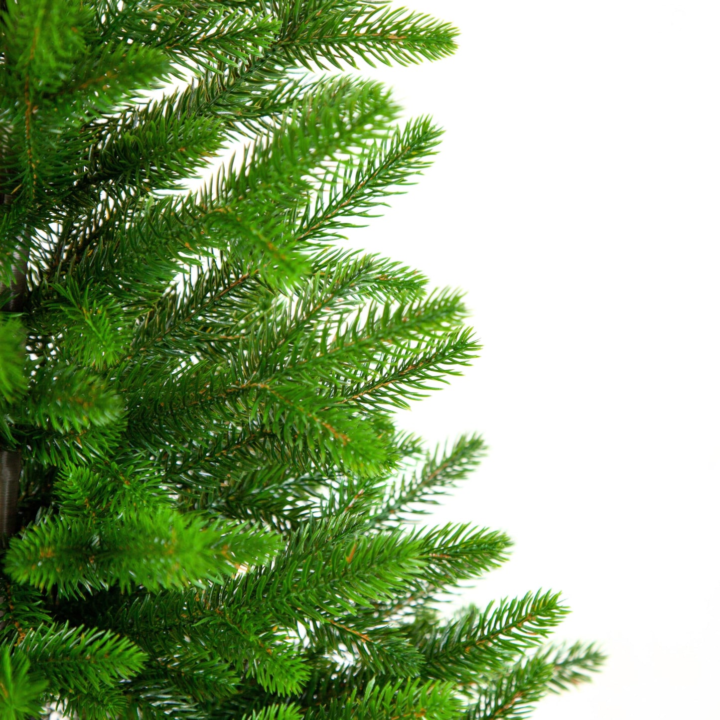 EveXmas- Onyx- 85cm- High-quality artificial Christmas tree- Easy to assemble Beautiful tree tips made from 100% PE injection moulding- Very natural looking tree