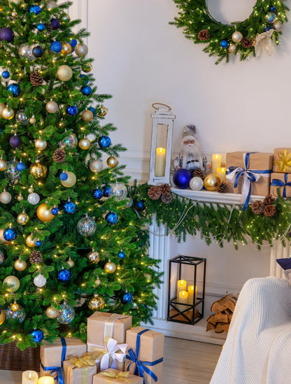 Altair series artificial Christmas tree made of 100% die-cast.