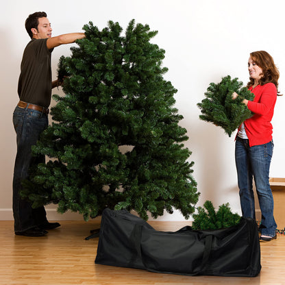 BRAMBLE - XXL Storage Bag (135x39x54cm) - Christmas tree, clothing, bedding - Waterproof & Tear-resistant - Moving bag, Christmas tree box, Holiday organizer.