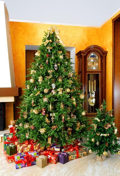 EveXmas - Infinity - 190cm - High-quality artificial Christmas tree - Easy to assemble - Made in the EU Beautiful tree tips made of 100% PE - Very natural-looking tree.